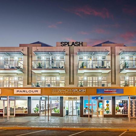 Semaphore Splash Apartments Port Adelaide Eksteriør billede