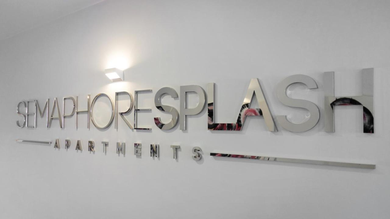 Semaphore Splash Apartments Port Adelaide Eksteriør billede