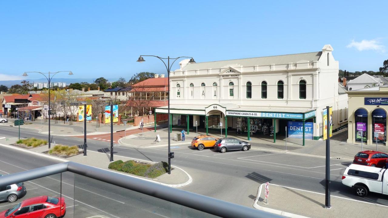 Semaphore Splash Apartments Port Adelaide Eksteriør billede
