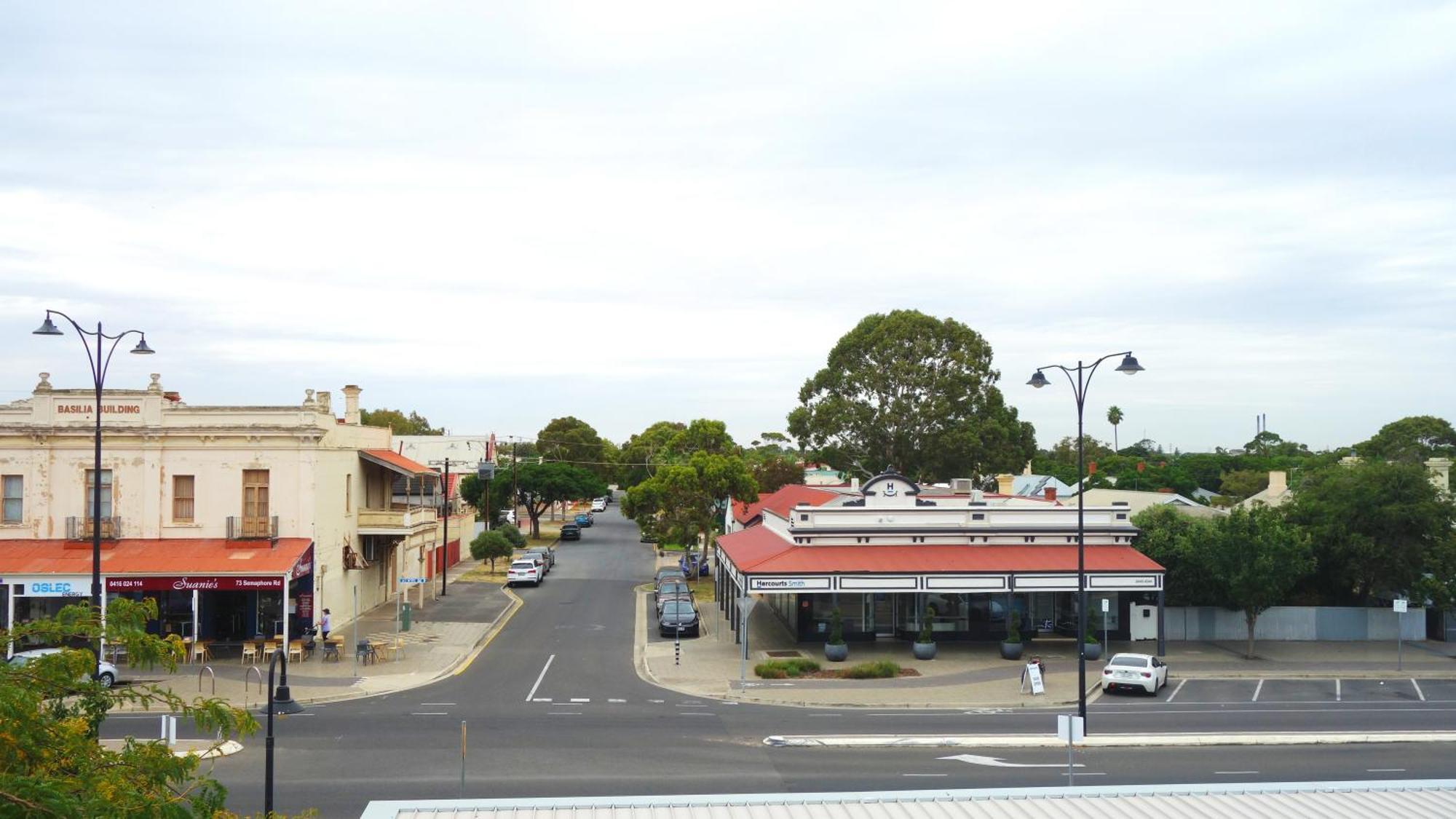 Semaphore Splash Apartments Port Adelaide Eksteriør billede