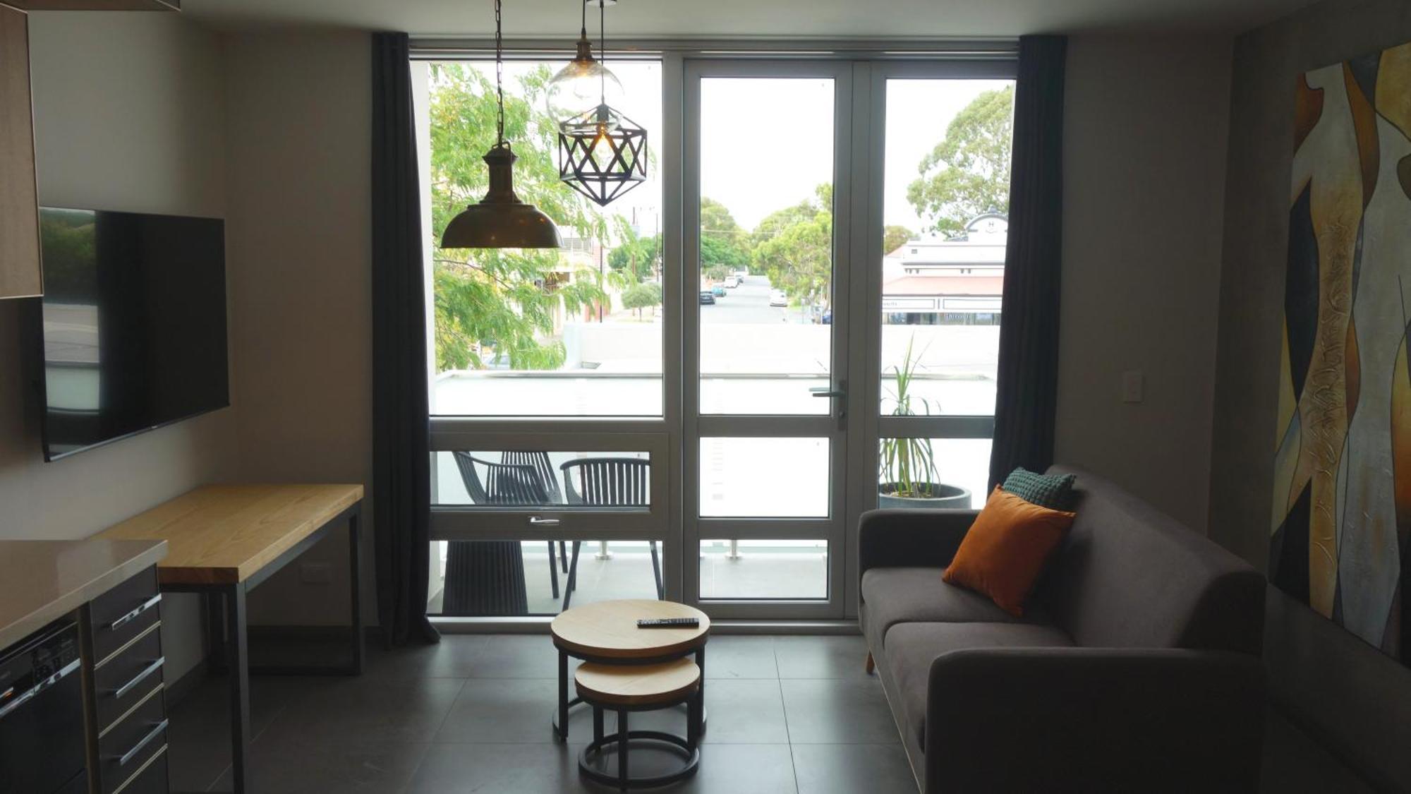 Semaphore Splash Apartments Port Adelaide Eksteriør billede
